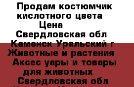 Продам костюмчик кислотного цвета. › Цена ­ 300 - Свердловская обл., Каменск-Уральский г. Животные и растения » Аксесcуары и товары для животных   . Свердловская обл.,Каменск-Уральский г.